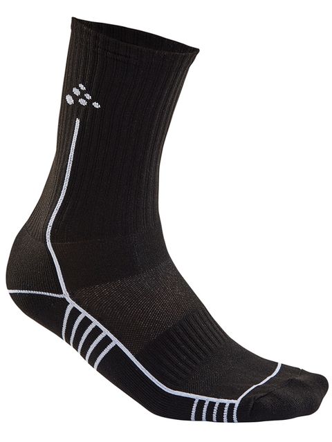 Craft Strumpa ABILITY Mid, Black (Ingelstad IBK)